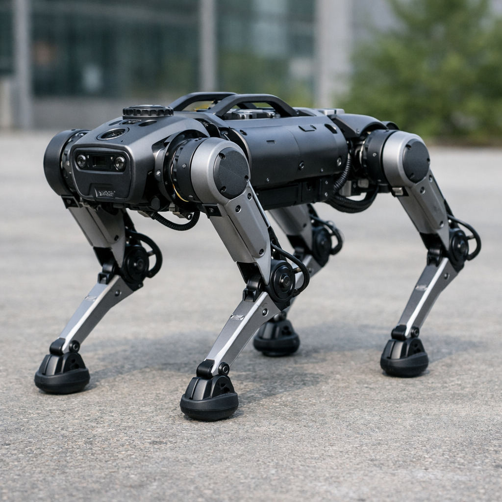 Unitree quadruped robot dog
